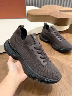 Alternative view of LORO PIANA Sneakers Fabric and Leather EU39-44 C70202608030422