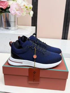 LORO PIANA Sneakers Flyknit & Suede EU39-45 B60202608031684