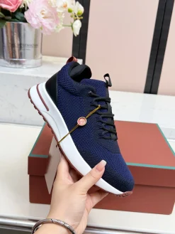 Alternative view of LORO PIANA Sneakers Flyknit & Suede EU39-45 B60202608031684