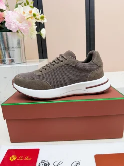 Alternative view of LORO PIANA Sneakers Flyknit & Suede EU39-45 B60202608031691