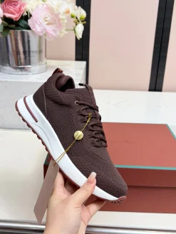 Alternative view of LORO PIANA Sneakers Knit Leather EU39-46 B60202608031685