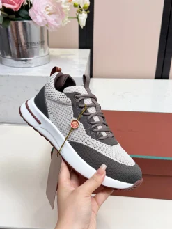 Alternative view of LORO PIANA Sneakers Knit & Suede EU39-45 B60202608031679