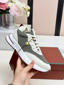 Alternative view of LORO PIANA Sneakers Knit Suede EU39-45 B60202608031680