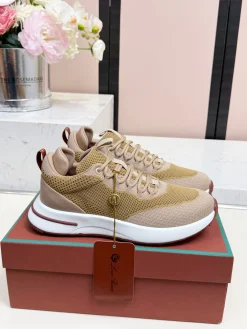 LORO PIANA Sneakers Knit & Suede EU39-45 B60202608031683