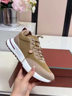 Alternative view of LORO PIANA Sneakers Knit & Suede EU39-45 B60202608031683