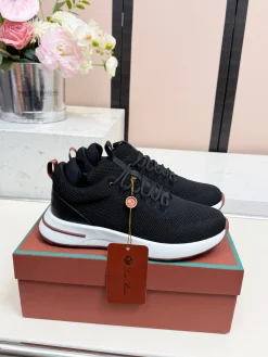 LORO PIANA Sneakers Knit & Suede EU39-45 B60202608031687