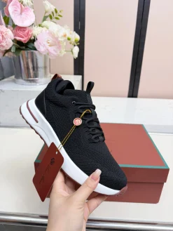 Alternative view of LORO PIANA Sneakers Knit & Suede EU39-45 B60202608031687