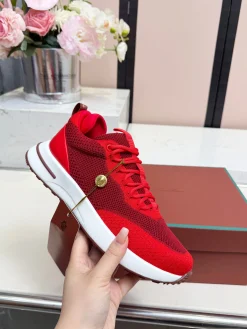 Alternative view of LORO PIANA Sneakers Knit & Suede EU39-45 B60202608031689