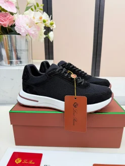 LORO PIANA Sneakers Knit & Suede EU39-45 B60202608031692