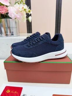Alternative view of LORO PIANA Sneakers Knit & Suede EU39-45 B60202608031693