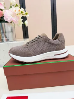 Alternative view of LORO PIANA Sneakers Knit & Suede EU39-45 B60202608031694