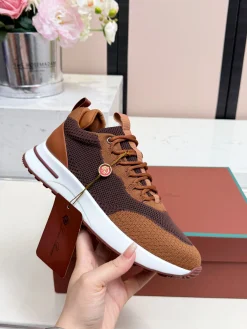 Alternative view of LORO PIANA Sneakers Knit & Suede EU39-46 B60202608031681