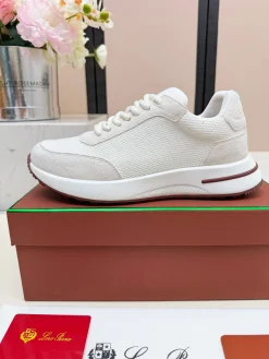 Alternative view of LORO PIANA Sneakers Knitted & Suede EU39-45 B60202608031690