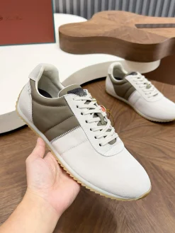Alternative view of LORO PIANA Sneakers Leather EU35-44 B90202608030405
