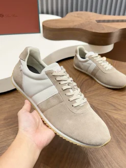 Alternative view of LORO PIANA Sneakers Leather EU35-44 B90202608030406