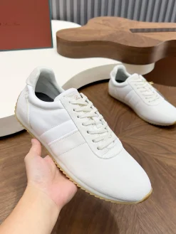 Alternative view of LORO PIANA Sneakers Leather EU35-44 B90202608030407