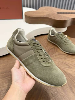 Alternative view of LORO PIANA Sneakers Leather EU35-44 B90202608030408
