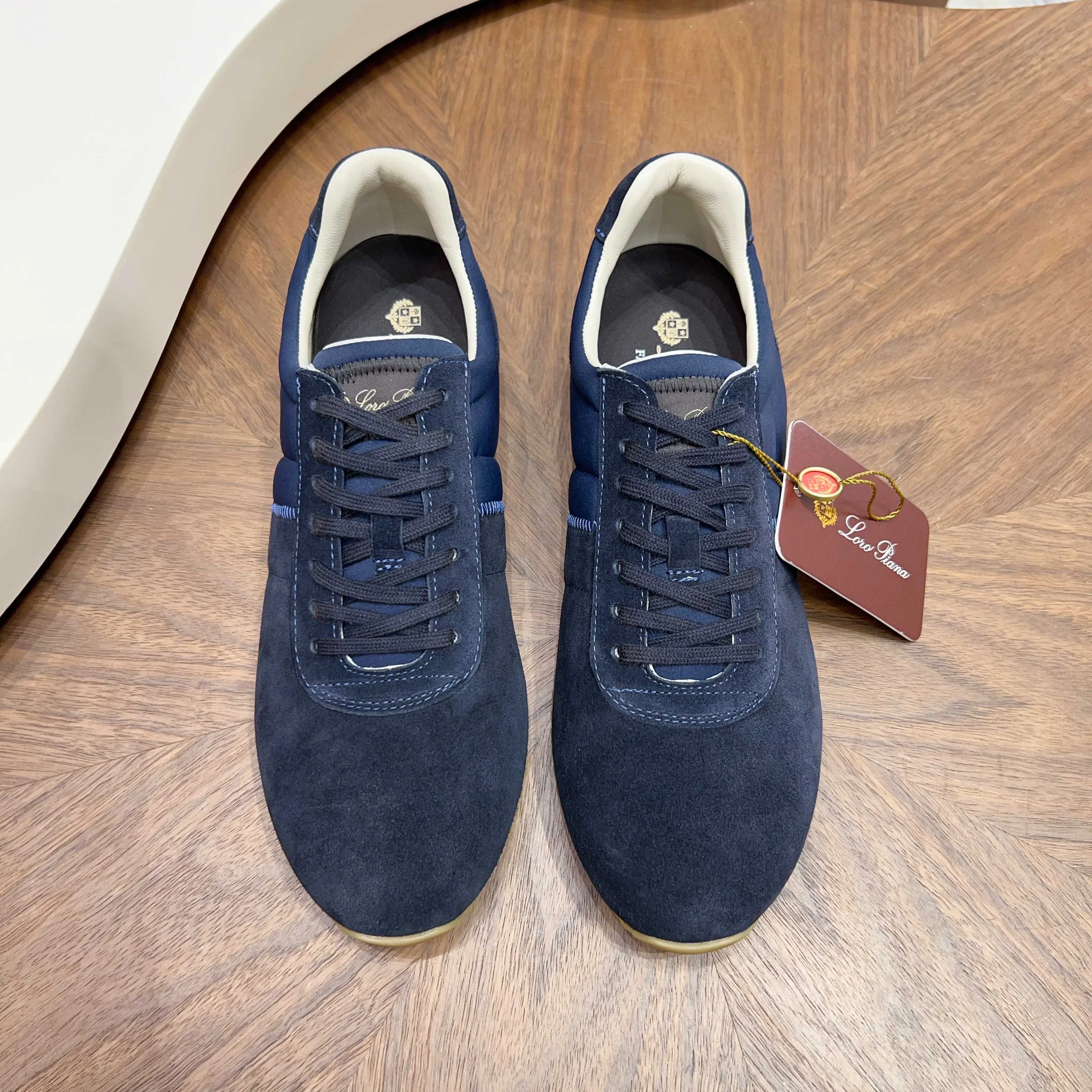 LORO PIANA Sneakers Leather EU35-44 B90202608030409