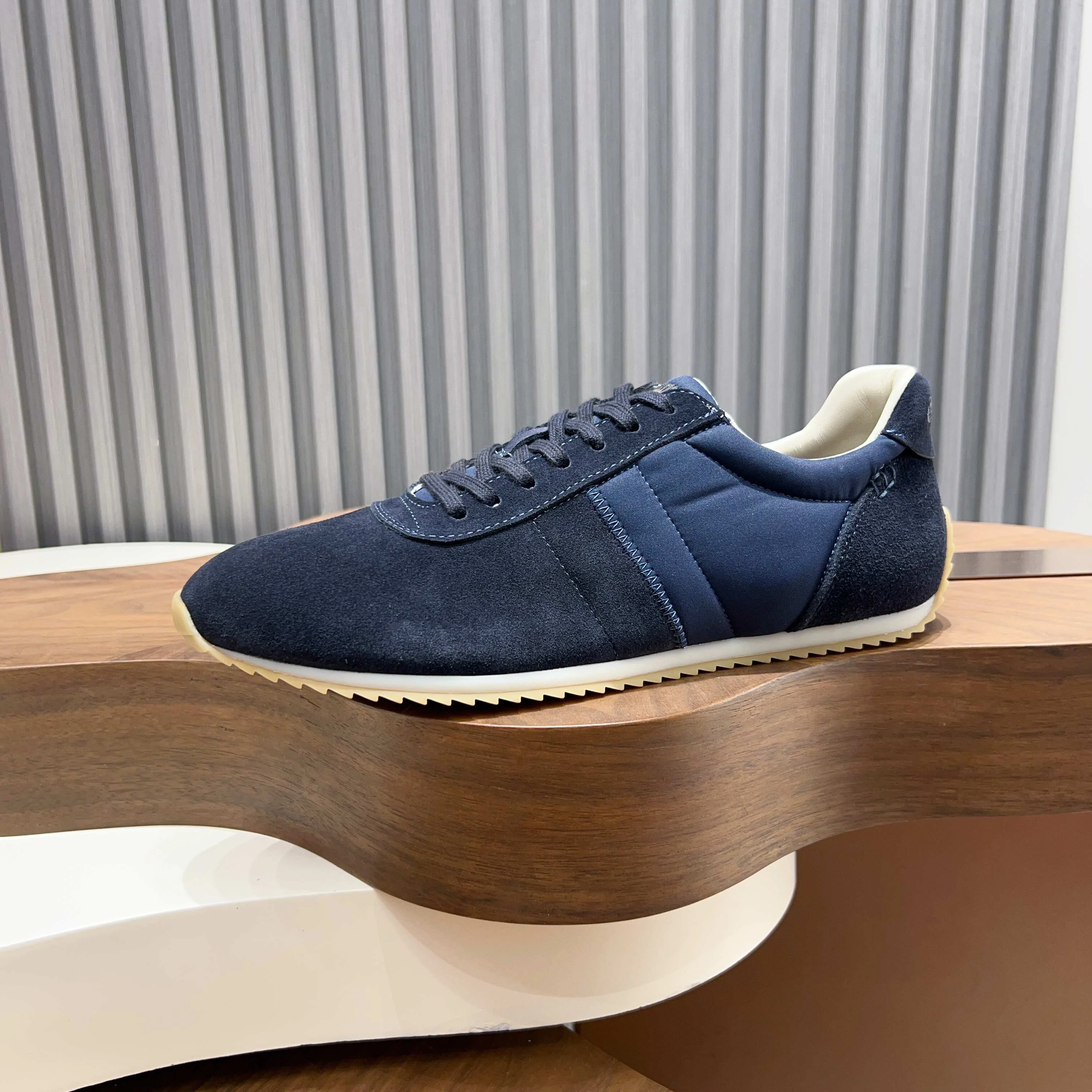 LORO PIANA Sneakers Leather EU35-44 B90202608030409 - Image 5