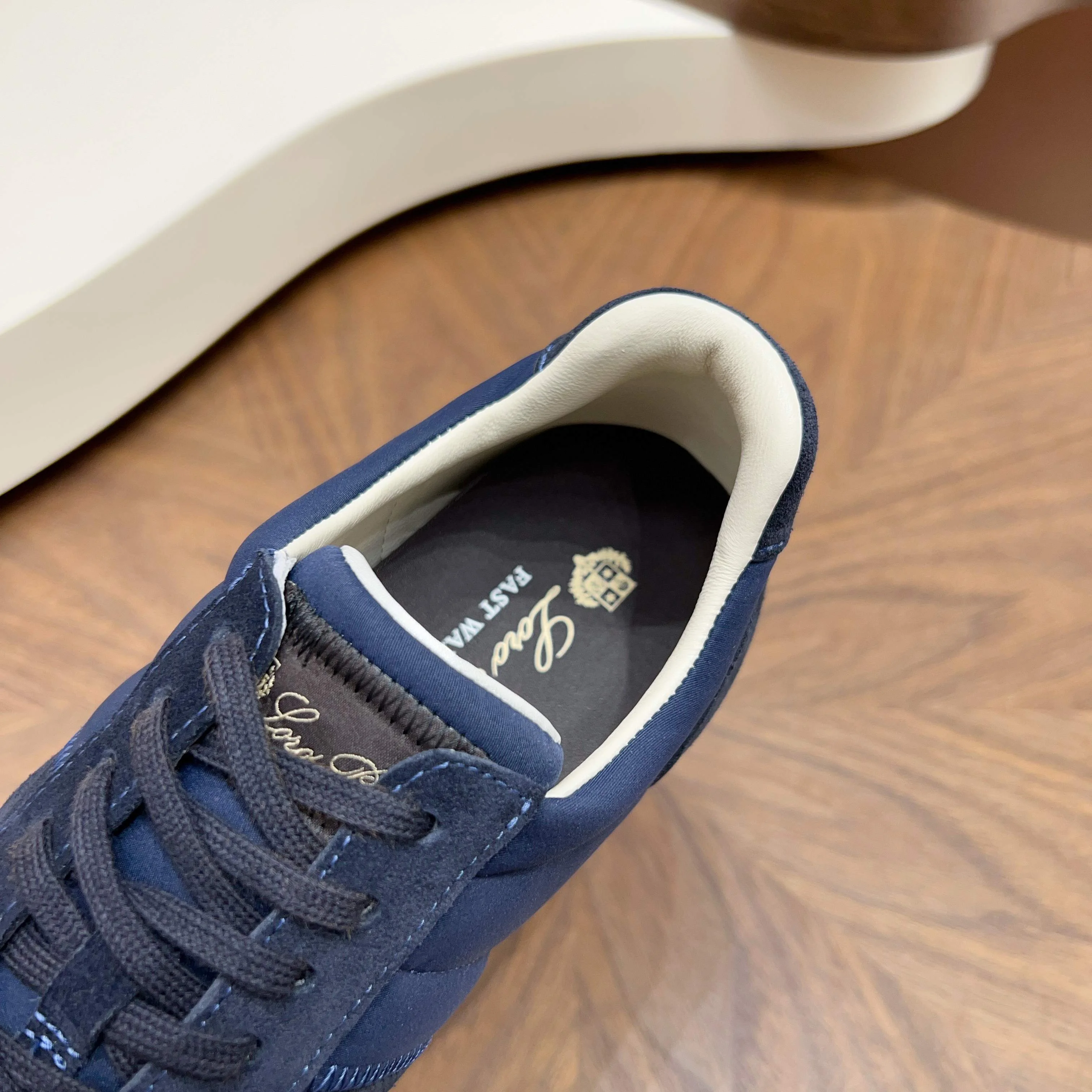 LORO PIANA Sneakers Leather EU35-44 B90202608030409 - Image 7