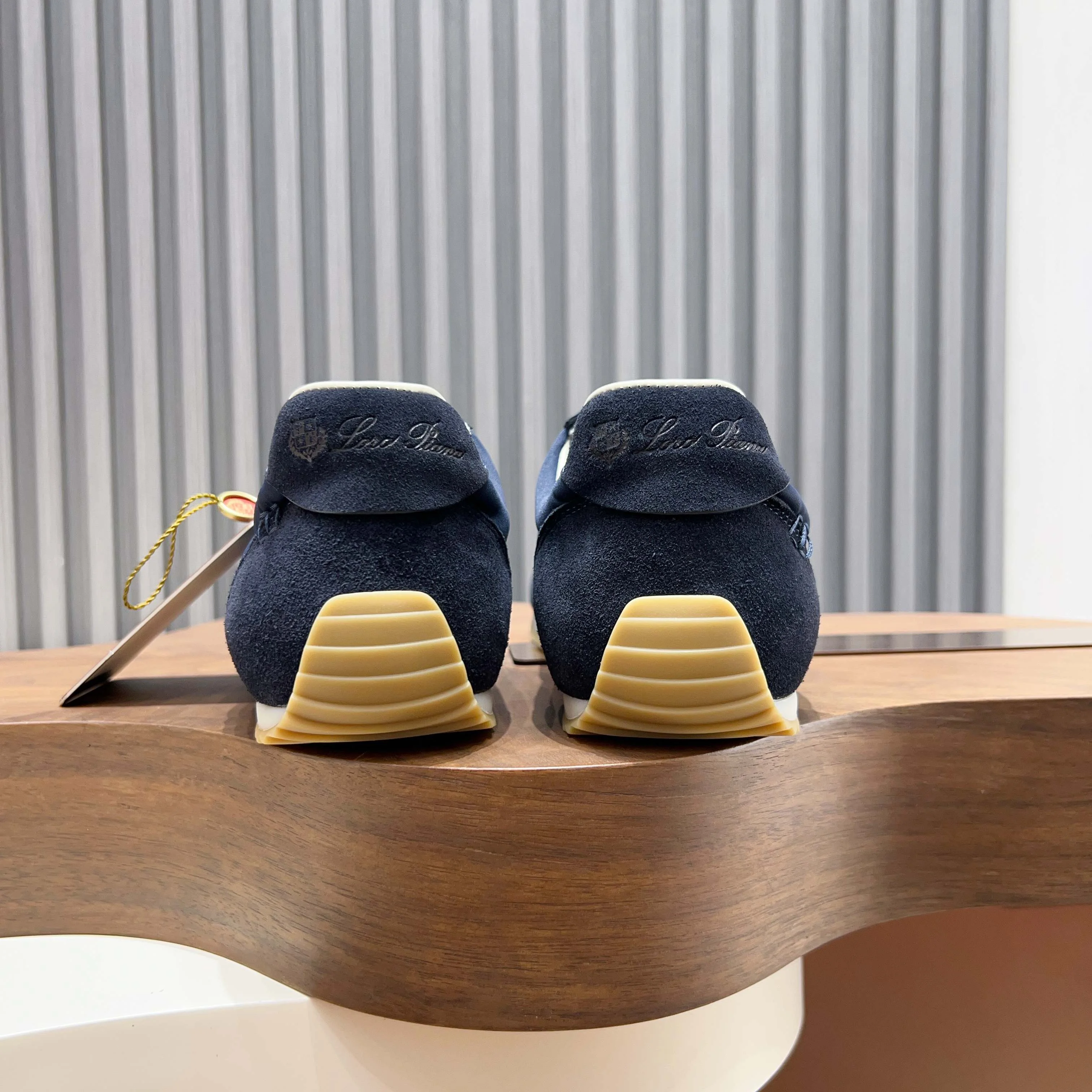 LORO PIANA Sneakers Leather EU35-44 B90202608030409 - Image 9