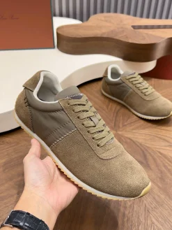 Alternative view of LORO PIANA Sneakers Leather EU35-44 B90202608030410