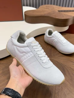 Alternative view of LORO PIANA Sneakers Leather EU35-44 B90202608030412