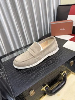 LORO PIANA Sneakers Leather EU36-44 B00202608032030