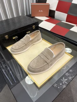 Alternative view of LORO PIANA Sneakers Leather EU36-44 B00202608032030