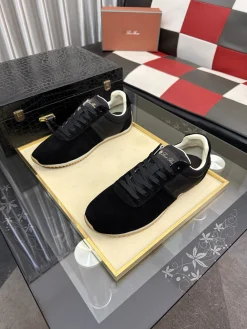 Alternative view of LORO PIANA Sneakers Leather EU36-44 B10202608032044