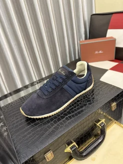 LORO PIANA Sneakers Leather EU36-44 B10202608032045