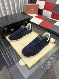 Alternative view of LORO PIANA Sneakers Leather EU36-44 B10202608032045