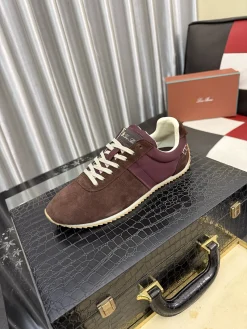 LORO PIANA Sneakers Leather EU36-44 B10202608032046