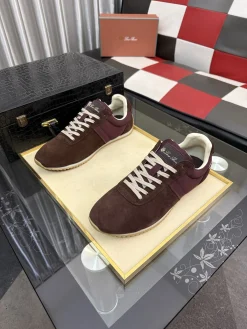 Alternative view of LORO PIANA Sneakers Leather EU36-44 B10202608032046