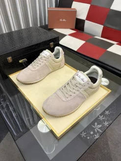 Alternative view of LORO PIANA Sneakers Leather EU36-44 B10202608032049