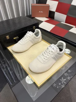 Alternative view of LORO PIANA Sneakers Leather EU36-44 B10202608032050