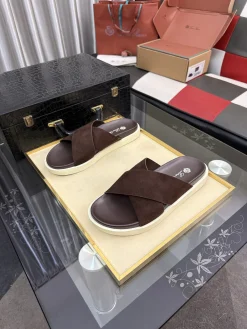 Alternative view of LORO PIANA Sneakers Leather EU38-44 A60202608032034