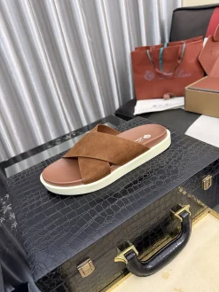LORO PIANA Sneakers Leather EU38-44 A60202608032036