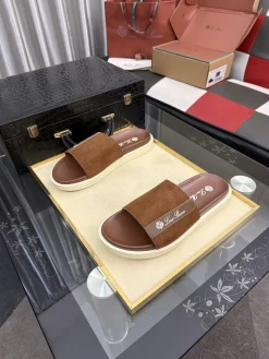 Alternative view of LORO PIANA Sneakers Leather EU38-44 A60202608032040
