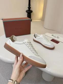LORO PIANA Sneakers Leather EU38-44 B10202608030515