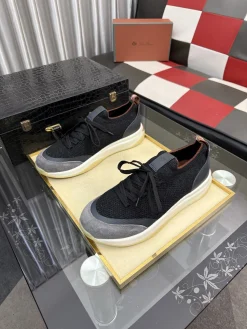 Alternative view of LORO PIANA Sneakers Leather EU38-44 B19202608030182