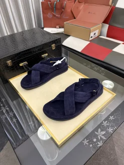 Alternative view of LORO PIANA Sneakers Leather EU38-44 B19202608032042