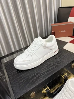 Alternative view of LORO PIANA Sneakers Leather EU38-46 B19202608030108