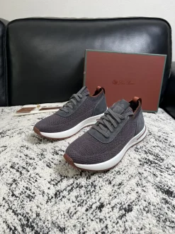 Alternative view of LORO PIANA Sneakers Leather EU39-44 C60202608030276