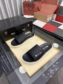 Alternative view of LORO PIANA Sneakers Leather & Pigskin EU38-44 A60202608032043