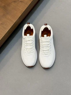 LORO PIANA Sneakers Microfiber & Goatskin EU39-44 C60202608030425