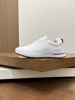 Alternative view of LORO PIANA Sneakers Microfiber & Goatskin EU39-44 C60202608030425