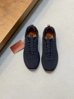 LORO PIANA Sneakers Microfiber & Goatskin EU39-44 C60202608030427