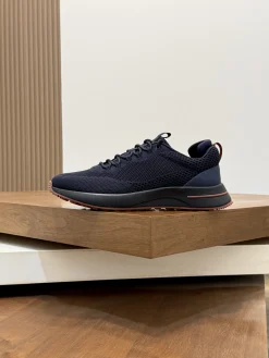 Alternative view of LORO PIANA Sneakers Microfiber & Goatskin EU39-44 C60202608030427