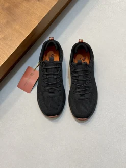 LORO PIANA Sneakers Microfiber & Goatskin EU39-44 C60202608030429